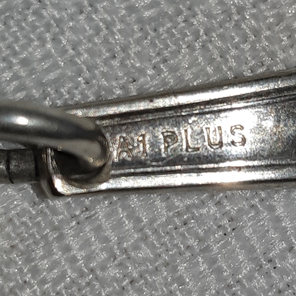 Heavy Silver Spoon Bracelet - Picture 10 of 16